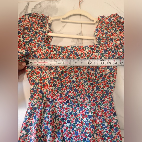 Sezane Alexandra Dress in Hanoi Print - Picture 14 of 15